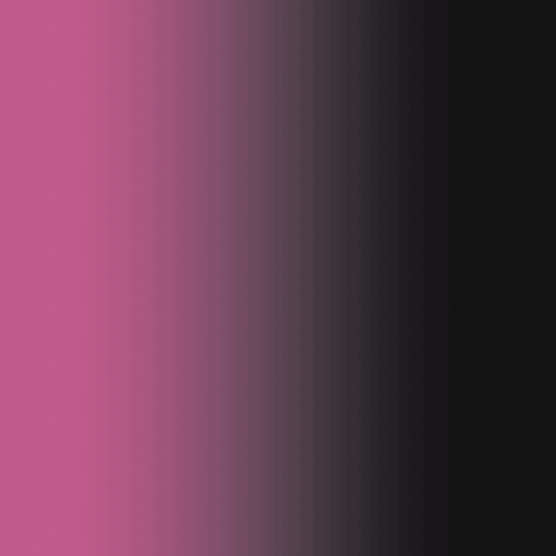 Résille dégradé noir et fuchsia