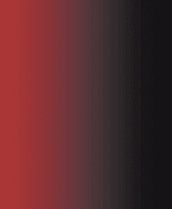 Tissu lycra résille dégradé noir et rouge