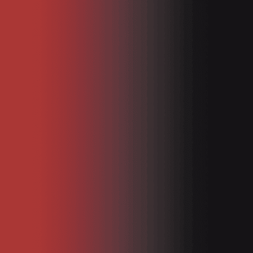 Tissu lycra résille dégradé noir et rouge