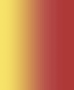 Résille dégradé rouge et jaune