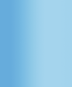 Lycra résille dégradé turquoise et hawaï