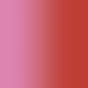 Lycra résille dégradé vermillon et rose bonbon
