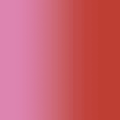 Lycra résille dégradé vermillon et rose bonbon