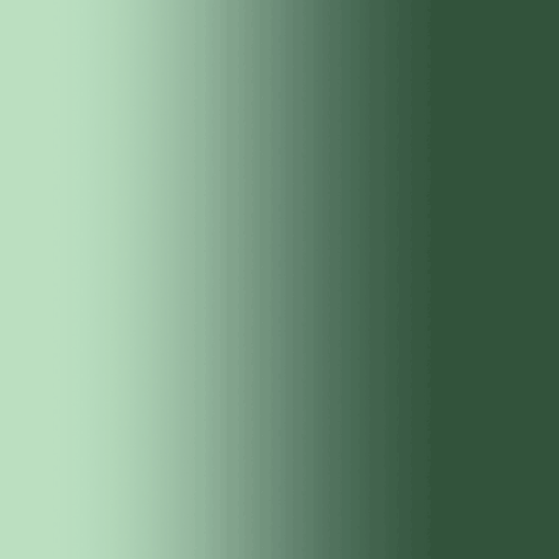 Lycra résille dégradé vert sapin et vert pâle