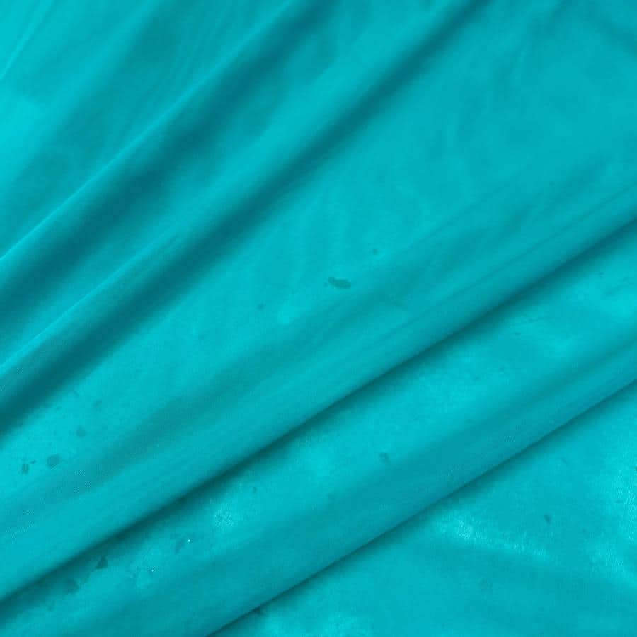 Lycra résille fine ésmeralda