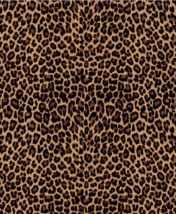 Lycra résille imprimé guépard
