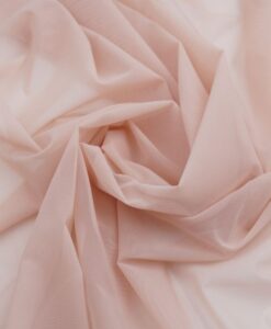 Lycra résille peau rose