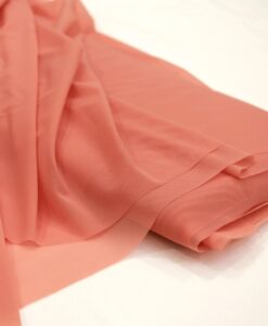 Lycra résille pêche rosé