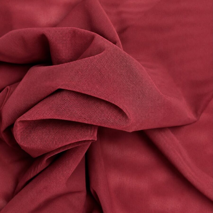 Lycra résille terracota