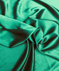 Lycra satin vert
