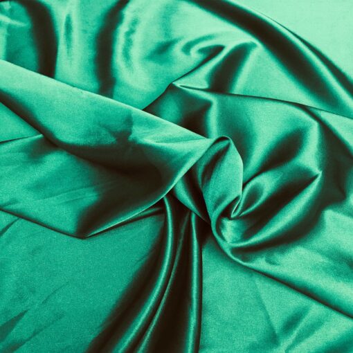 Lycra satin vert