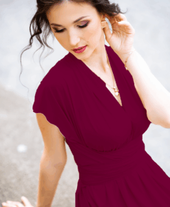 Alternative view of LYCRA MAT MAGENTA