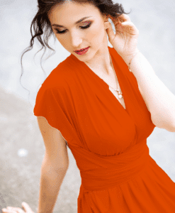 Alternative view of LYCRA MAT MANDARINO