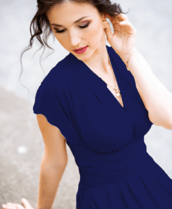 Alternative view of Lycra mat marine clair collection