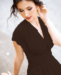 Alternative view of LYCRA MAT MARRON