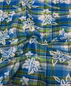 Coton madras Martinique 2