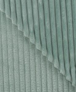 Alternative view of Minky cotelé double face argile