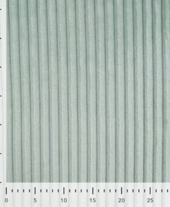 Alternative view of Minky cotelé double face vert pâle