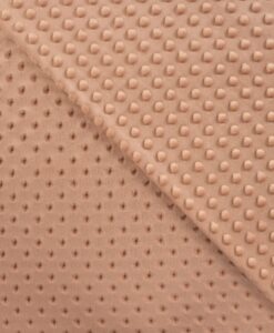 Alternative view of Minky marron glacé