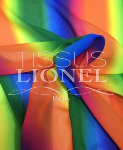 Mouseline degrade ARC EN CIEL