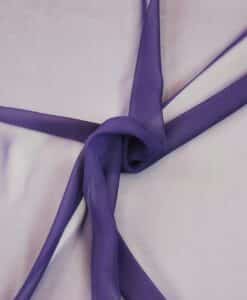 MOUSSELINE UNI VIOLET