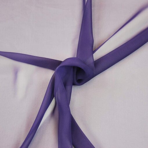 MOUSSELINE UNI VIOLET