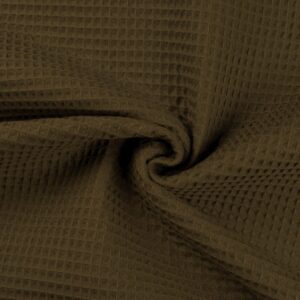 Tissu nid d'abeilles army