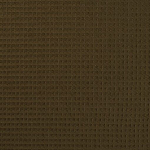 Tissu nid d'abeilles army – Image 2