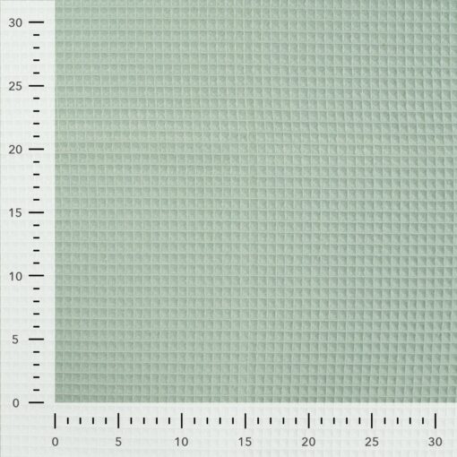 Tissu nid d'abeilles vert pâle – Image 4
