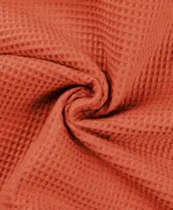 Tissu nid d'abeilles pêche