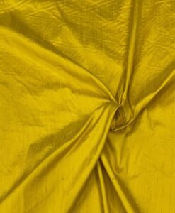 Tissu soie sauvage or
