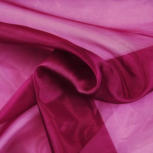 ORGANZA UNI BORDEAUX