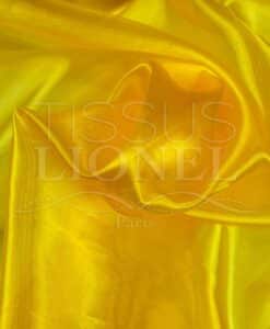 organza uni bouton d'or