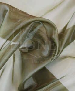 organza uni kaki