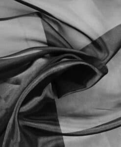 ORGANZA UNI NOIR