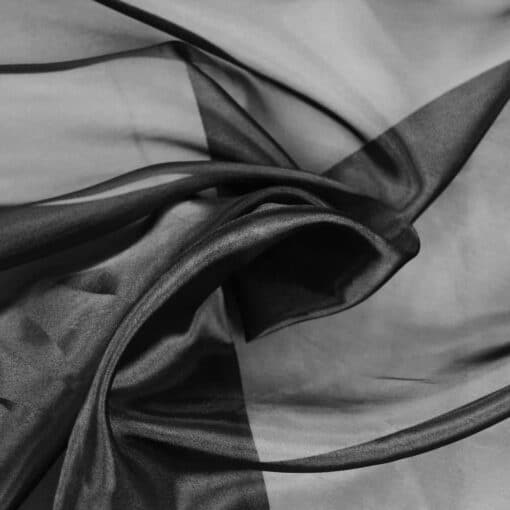 ORGANZA UNI NOIR