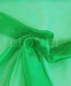 organza uni vert