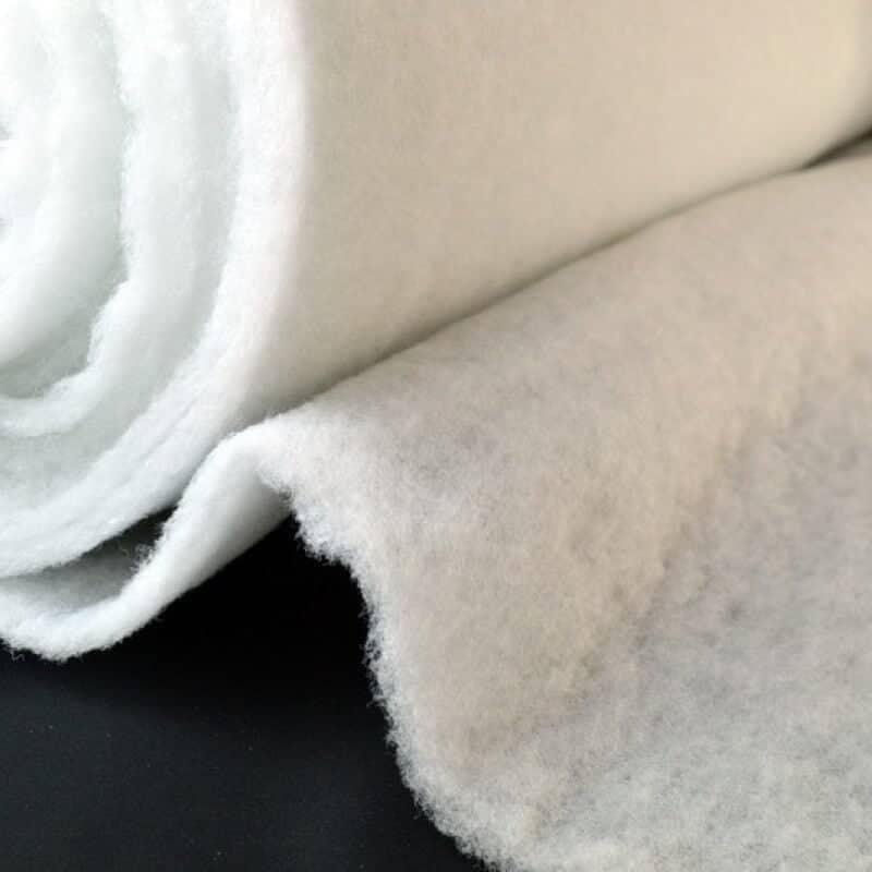 Ouate blanche 100 g/m2