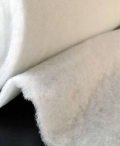 Alternative view of Ouate blanche 100 g/m2