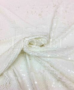 Pailleté Blanc
