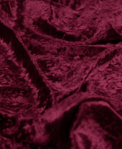 Panne de velours lie-de-vin