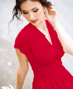 Alternative view of Lycra mat pasteque