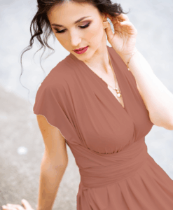 Alternative view of Lycra mat peaux rose