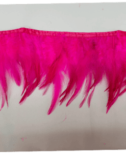 Plume de coq fuchsia 12 cm