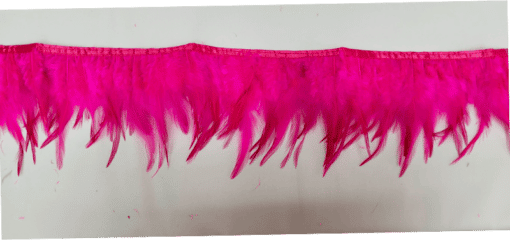 Plume de coq fuchsia 12 cm