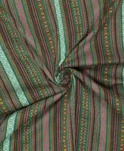 poncho mexicain vert
