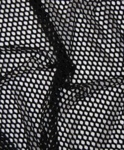 RÉSILLE GROSSE MAILLE NOIR