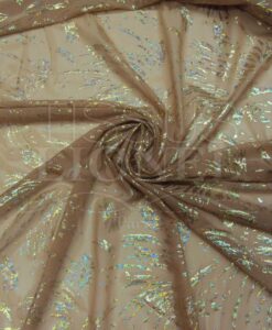 resille lycra chair pailleté psycho or hologramme