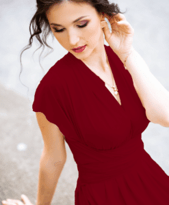 Alternative view of LYCRA MAT ROUGE COCCINELLE