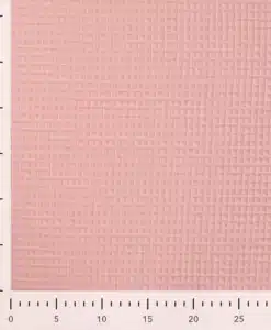 Alternative view of Tissu nid d'abeilles rose foncé